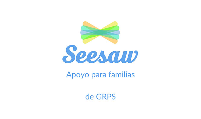 Guía para padres sobre Seesaw (PK-5) — Parent University