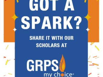 Got a Spark? Share it with GRPS!