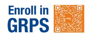 Enroll in GRPS - scan this QR code